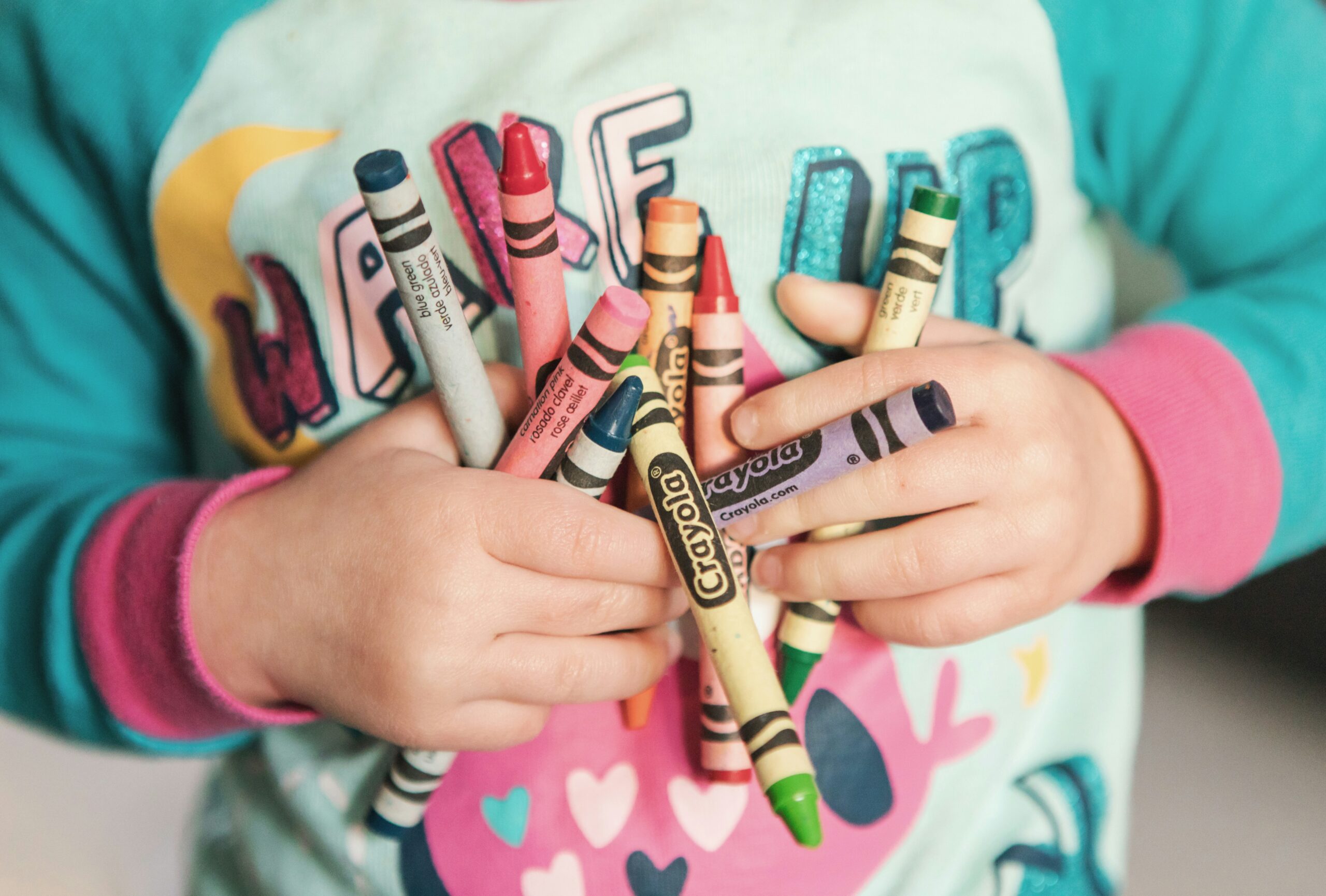 crayons crayons